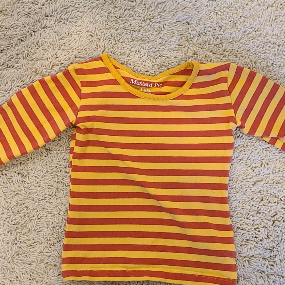 Mustard Pie Long Sleeve shirt